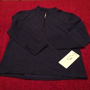 NWT- lululemon Mens Surge warm 1/2 zip
